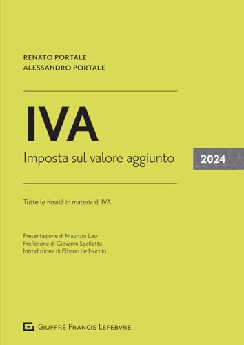 IVA. Imposta sul Valore Aggiunto 2024 von Giuffrè