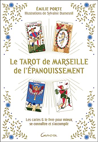 Le Tarot de Marseille de l'épanouissement - Les cartes & le livre pour mieux se connaître et s'accomplir - Coffret