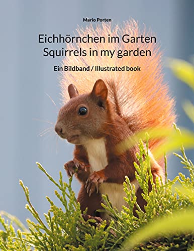 Eichhörnchen im Garten / Squirrels in my garden: Ein Bildband / Illustrated book von Books on Demand