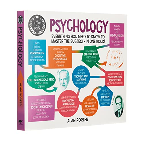 Psychology: Everything You Need to Know to Master the Subject - In One Book! (Degree in a Book)