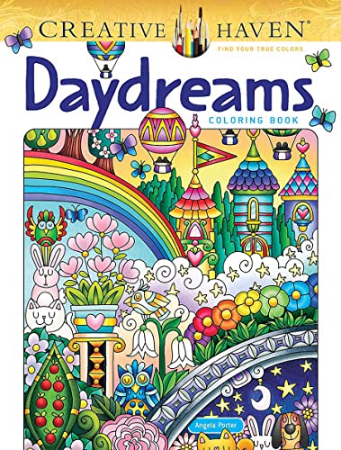 Creative Haven Daydreams Coloring Book (Adult Coloring Books: Calm) von Dover Publications Inc.