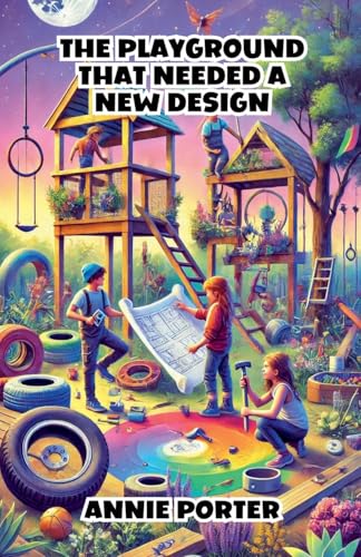 The Playground That Needed a New Design (Adventure and Exploration Stories)