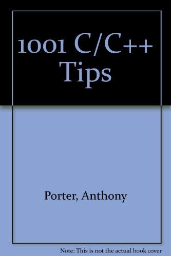 The Best C/C++ Tips Ever