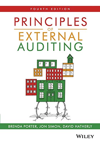 Principles of External Auditing von Wiley