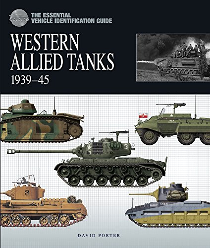Western Allied Tanks 1939-45: The Essential Vehicle Identification Guide