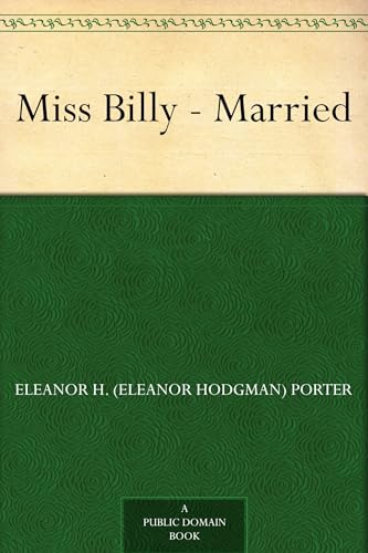 Miss Billy - Married von Anson Street Press
