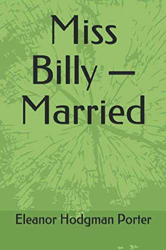 Miss Billy — Married