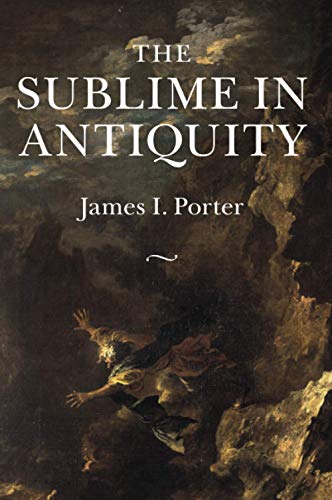 The Sublime in Antiquity von Cambridge University Press