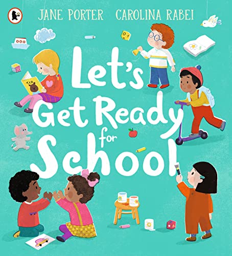 Let’s Get Ready for School von WALKER BOOKS