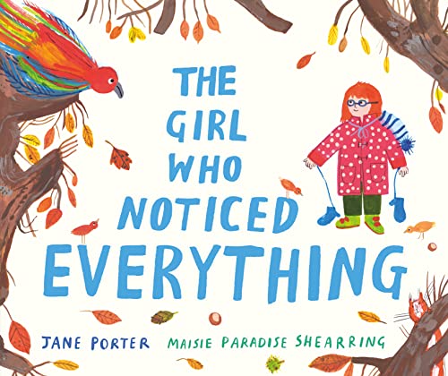 The Girl Who Noticed Everything von WALKER BOOKS