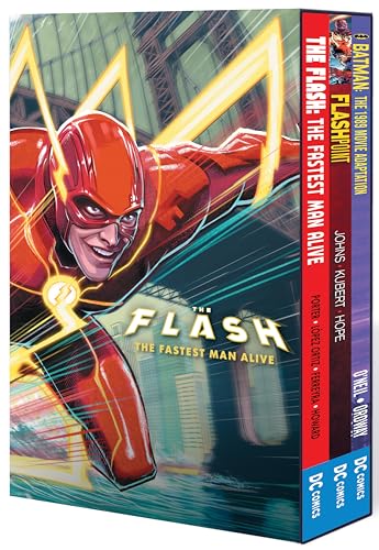 The Flash: The Fastest Man Alive Set: The Flash: the Fastest Man Alive / Flashpoint / Batman: the 1989 Movie Adaptation von Dc Comics