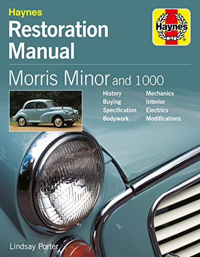Morris Minor and 1000 Restoration Manual von Haynes Publishing Group