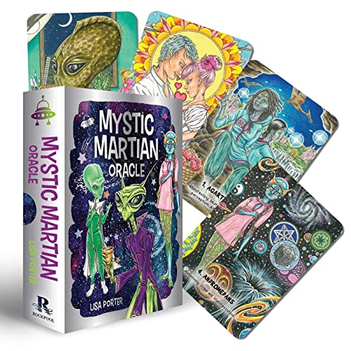 Mystic Martian Oracle: 40 Full-Color Cards and 128-Page Book von Rockpool Publishing