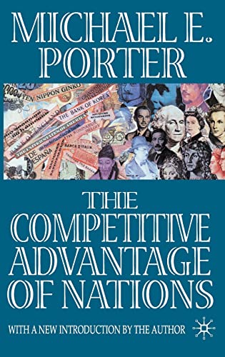 The Competitive Advantage of Nations von MACMILLAN