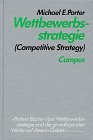 Wettbewerbsstrategie (Competitive Strategy): Methoden zur Analyse von Branchen und Konkurrenten