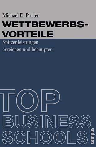 Wettbewerbsvorteile (Competitive Advantage): Spitzenleistungen erreichen und behaupten