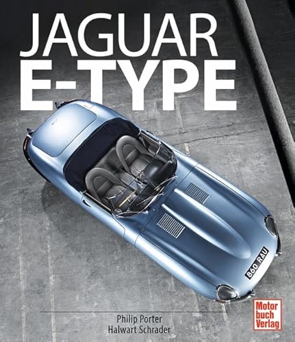 Jaguar E-Type von Motorbuch Verlag