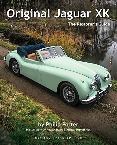 Original Jaguar Xk: The Restorer's Guide von Porter Press