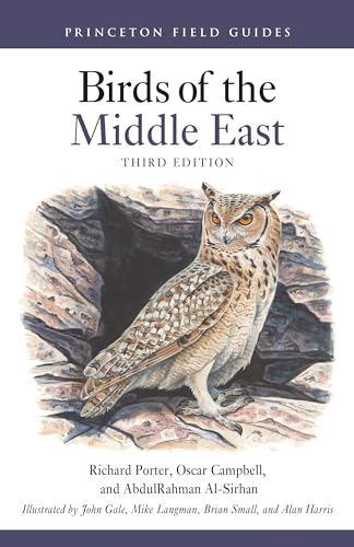 Birds of the Middle East (Princeton Field Guides, 162)