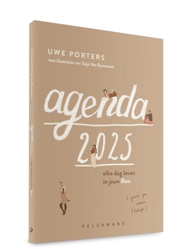 Agenda 2025 - Elke dag leven in jouw flow von Pelckmans