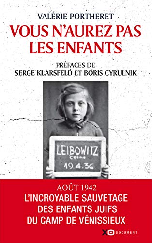 Vous n'aurez pas les enfants von XO