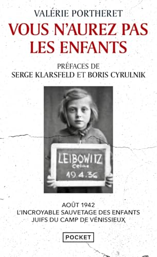 Vous n'aurez pas les enfants von POCKET