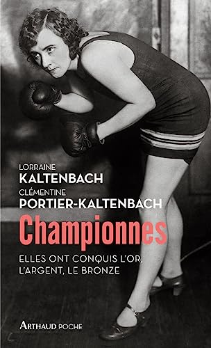 Championnes. Elles ont conquis l'or, l'argent, le bronze