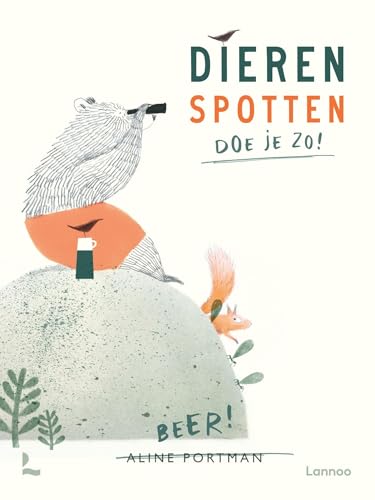 Dieren spotten doe je zo! von Lannoo