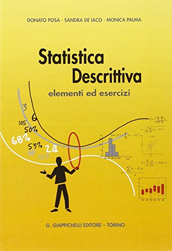 Statistica descrittiva. Elementi ed esercizi von Giappichelli