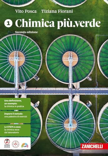 Chimica più. Verde. Per le Scuole superiori. Con ebook. Con espansione online (Vol. 1) von Zanichelli