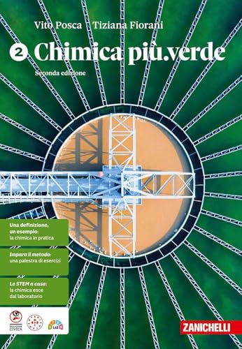Chimica più. Verde. Per le Scuole superiori. Con ebook. Con espansione online (Vol. 2) von Zanichelli