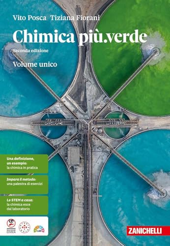 Chimica più. Verde. Per le scuole superiori. Con ebook. Con espansione online von Zanichelli