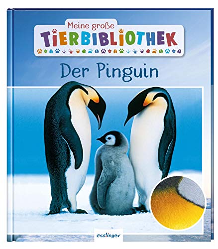 Meine große Tierbibliothek: Der Pinguin: Sachbuch für Vorschule & Grundschule von Esslinger Verlag