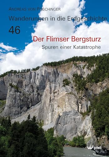 Der Flimser Bergsturz: Spuren einer Katastrophe (Wanderungen in die Erdgeschichte) von Pfeil, F