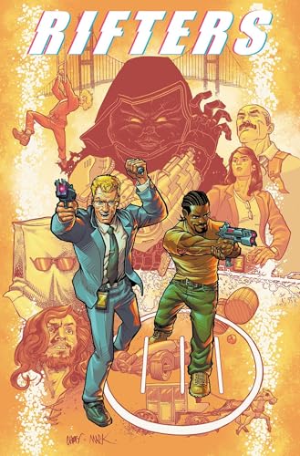 Rifters Volume 1 (RIFTERS TP, Band 1) von Image Comics