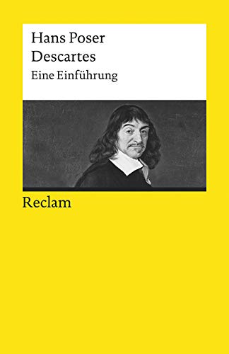 Descartes: Eine Einführung (Reclams Universal-Bibliothek) von Reclam Philipp Jun.