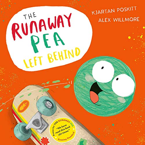 The Runaway Pea Left Behind von Simon & Schuster