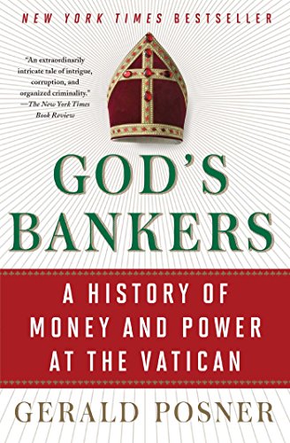 God's Bankers: A History of Money and Power at the Vatican von Simon & Schuster