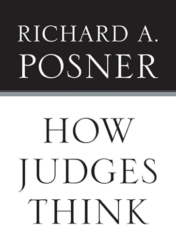 How Judges Think (Pims - Polity Immigration and Society Series)