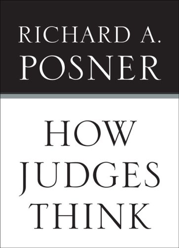 How Judges Think