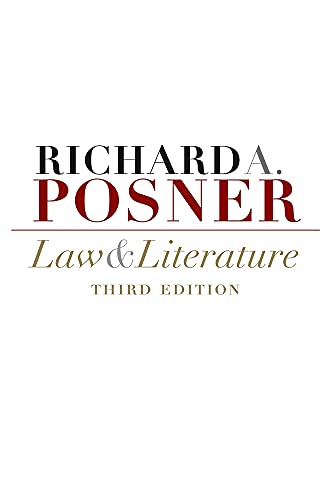 Law and Literature, Third Edition