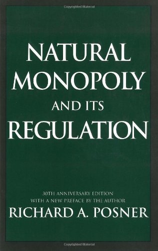 Natural Monopoly and Its Regulation