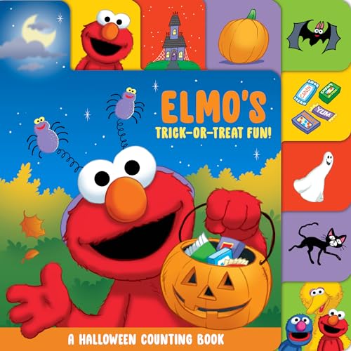 Elmo's Trick-or-Treat Fun! (Sesame Street Board Books)