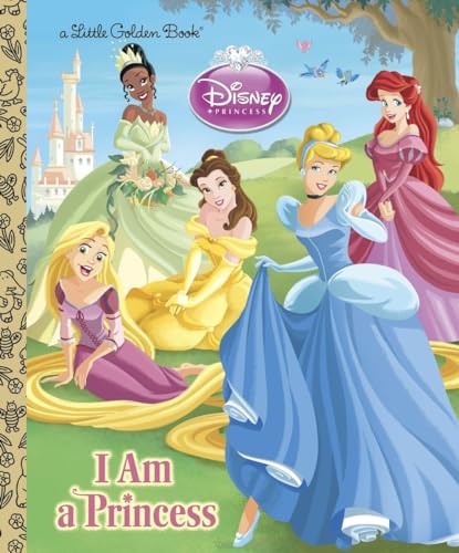 I Am a Princess (Little Golden Books)