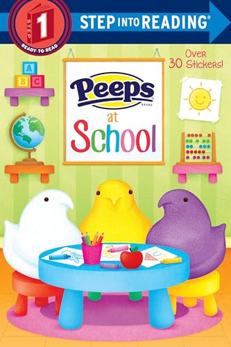 Peeps at School (Peeps) (Step into Reading) von Random House Books for Young Readers