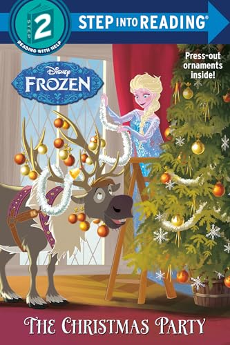 The Christmas Party (Disney Frozen) (Step Into Reading, Step 2: Frozen)