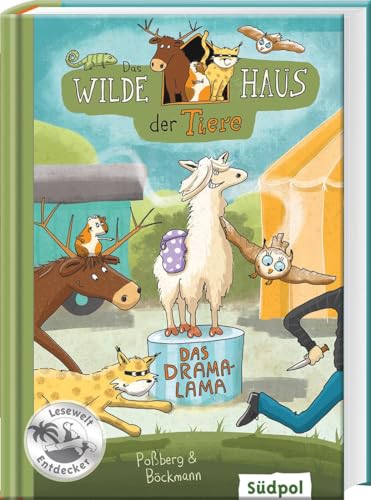 Das Wilde Haus der Tiere – Das Drama-Lama von Südpol Verlag GmbH