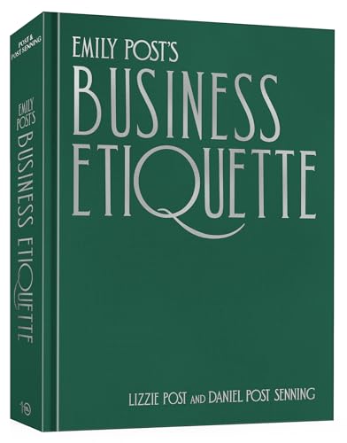 Emily Post's Business Etiquette von Random House Inc