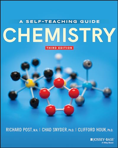 Chemistry: Concepts and Problems, A Self-Teaching Guide (Wiley Self-Teaching Guides) von JOSSEY-BASS