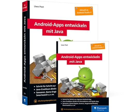 Android-Apps entwickeln mit Java von Rheinwerk